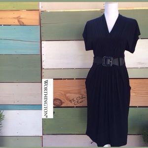 WORTHINGTON wrap dress L